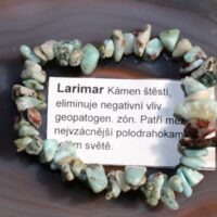 Náramek měsíční kámen minerál krystal