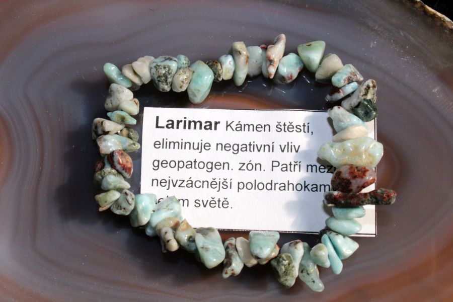 Náramek měsíční kámen minerál krystal