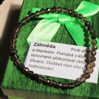 Záhneda dámské náramky z minerálů a kamenů
