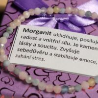 Morgani 4m dámské náramky z minerálů a kamenů
