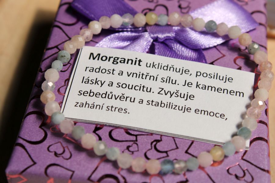 Morgani 4m dámské náramky z minerálů a kamenů