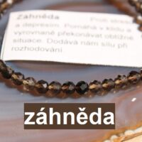 Záhneda náramky z minerálů a kamenů