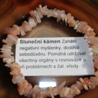 Náramek tyrkenit krystal minerál
