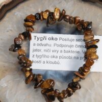 Náramek tygří oko krystal minerál