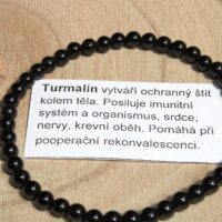 Turmalín náramky z minerálů a kamenů