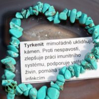 Náramek tyrkenit krystal minerál