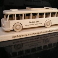 Citát jako dárek pro řidiče autobus k 60 narozeninám děda