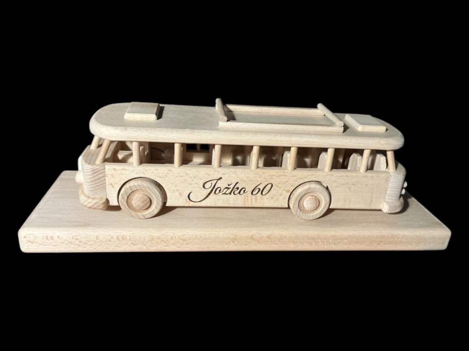 Autobus k narozeninám 60
