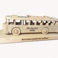dárek k narozeninám pro autobusáře RTO bus