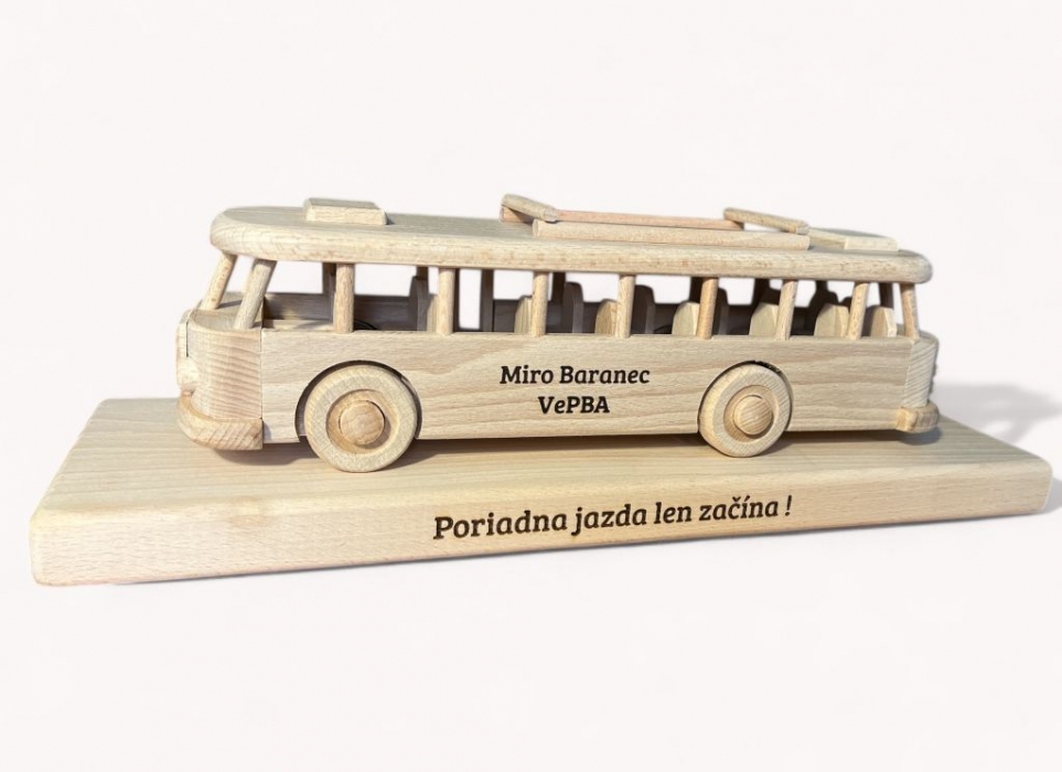 dárek k narozeninám pro autobusáře RTO bus