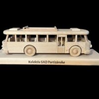 Československý autobus RTO jako dárek hračka model
