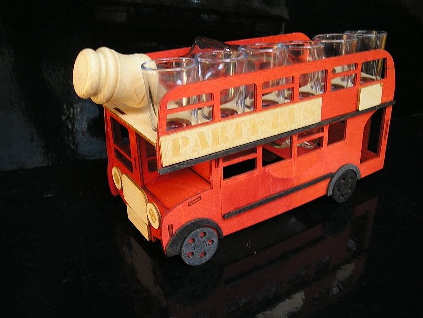 Dárek pro autobusáka – láhev