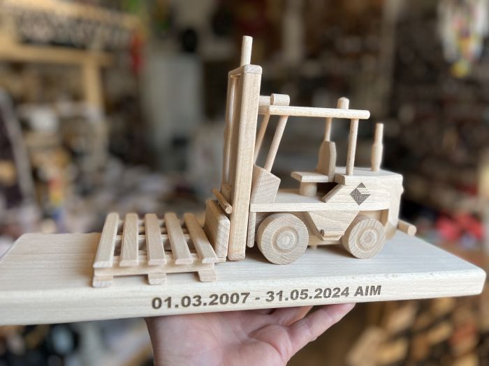 Dárek pro pracovníka logistiky