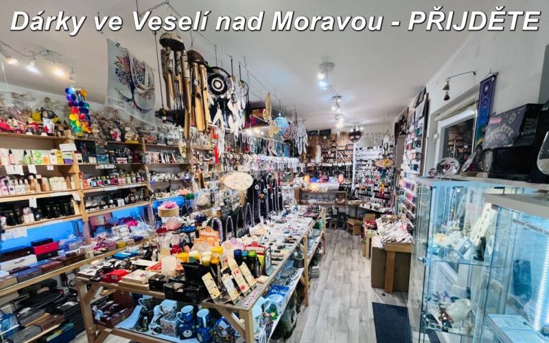 Nejlepší obchod a eshopy s dárky, krystaly, minerály