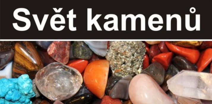 Dárkové krabičky pro děti s minerálnímy kameny Svět Kamenů