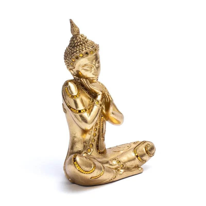 Zlatý Buddha soška