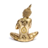 Zlatý Buddha figurka