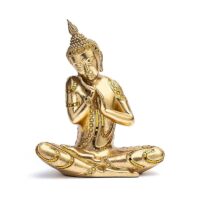 Zlatý Buddha soška