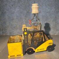 Dárek pro skladníka, logistika VZV vozík s láhví