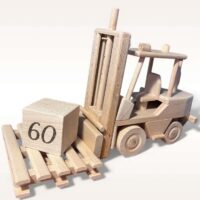 Logistika dárky pro skladníky VZV vozík pro řidiče