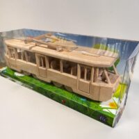 Dárkové tramvaje pro děti k vánocům