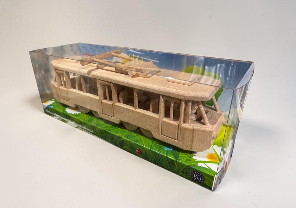 Dárkové tramvaje pro děti k vánocům