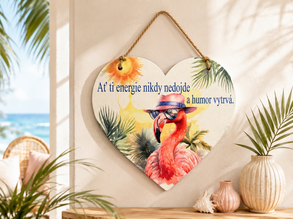 Odchod do důchodu dárek se srdečným citátem