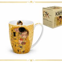Dárkový hrnek s motivem Gustav Klimt malíř