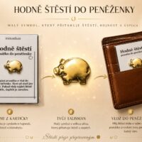Suvenýr pro štěstí prasátko, amulet hojnosti a talisman prosperity