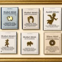 Symbol štěstí prasátko jako suvenýr hojnosti do peněženky