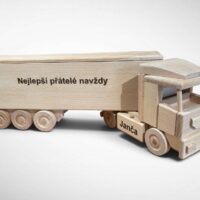 Model silničního kamionu jako dárky pro přátele, kamarády