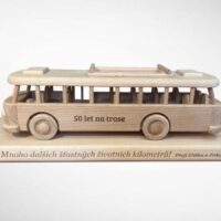 Autobus k 50 narozeninám pro muže