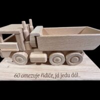 Stavařské auto dárky pro muže k 40. let narozeninám s personalizací