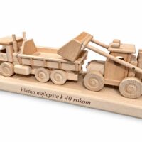 Dárky pro řidiče stavebních strojů