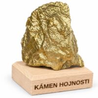 Zlatý kámen hojnosti, prosperity a štěstí