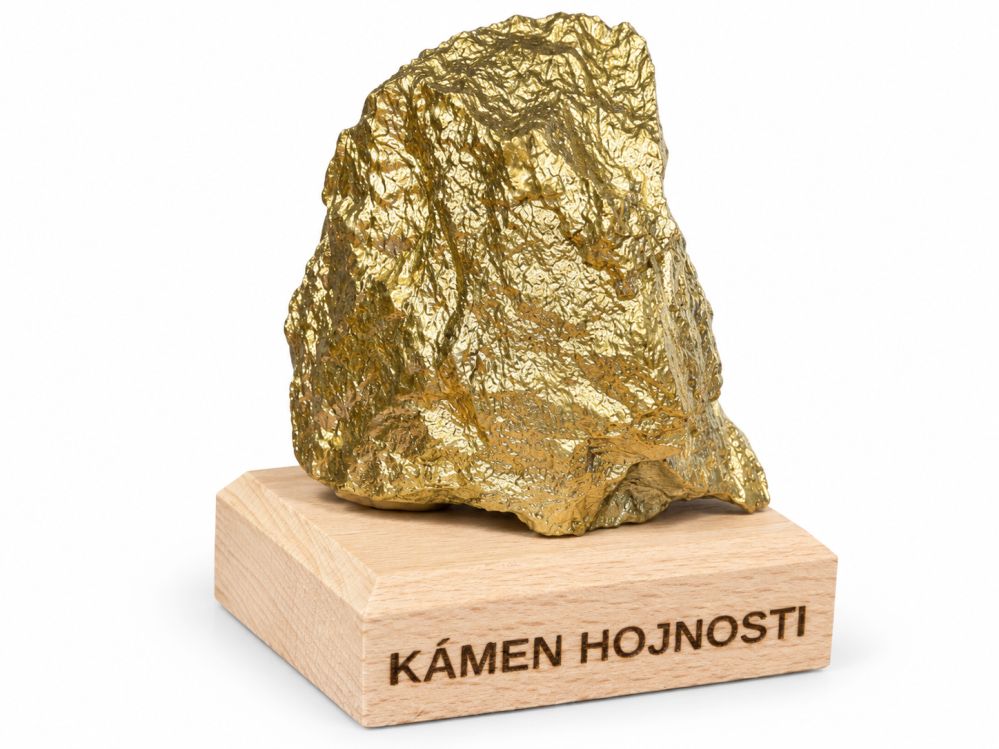 Zlatý kámen hojnosti, prosperity a štěstí